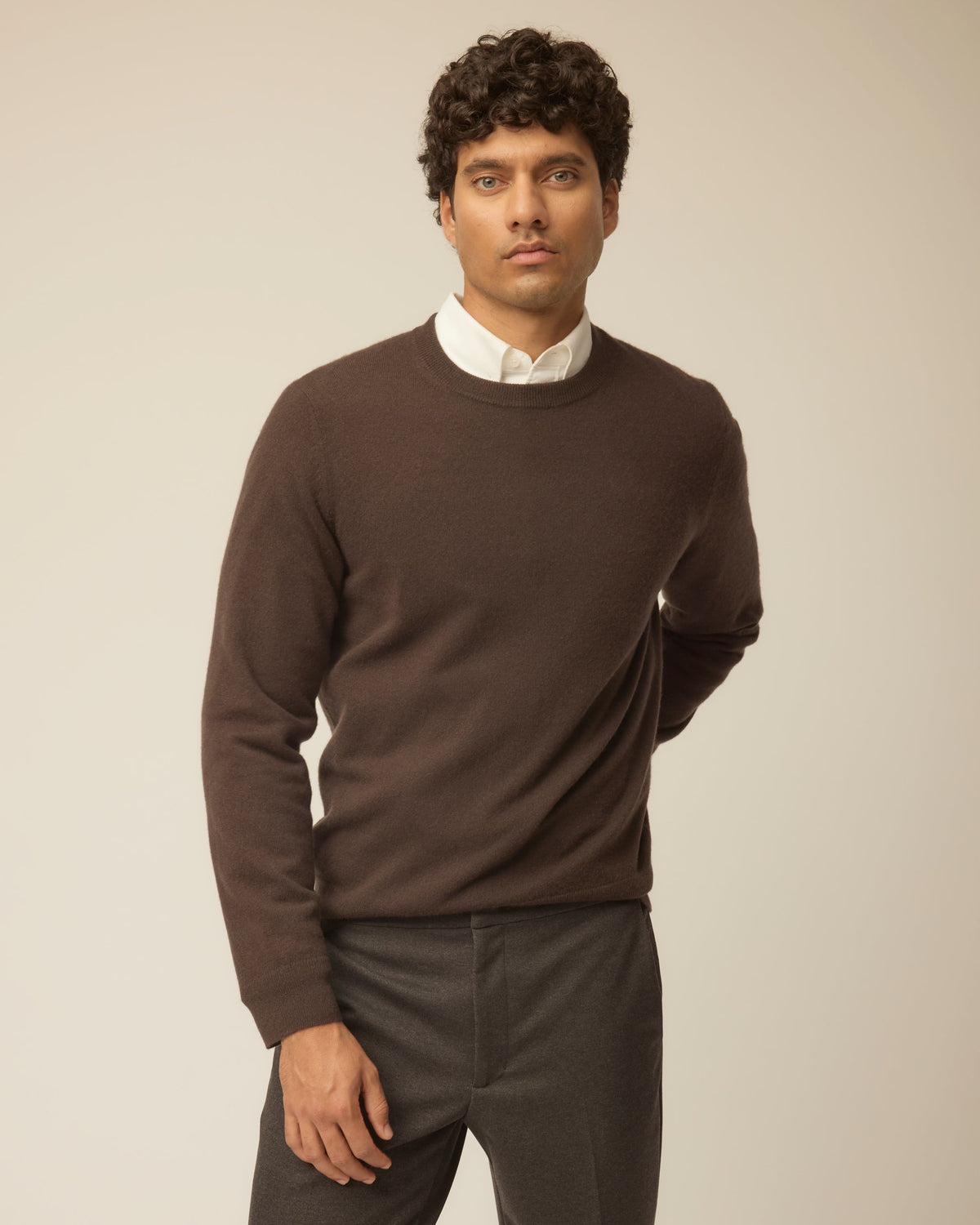 Men's Everyday Cashmere Crew Neck Jumper – view 1