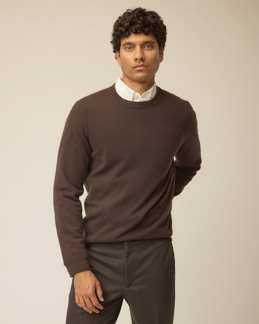 Men's Everyday Cashmere Crew Neck Jumper – view 1