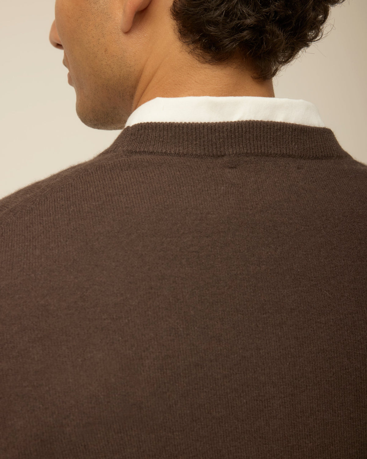Men's Everyday Cashmere Crew Neck Jumper – view 5