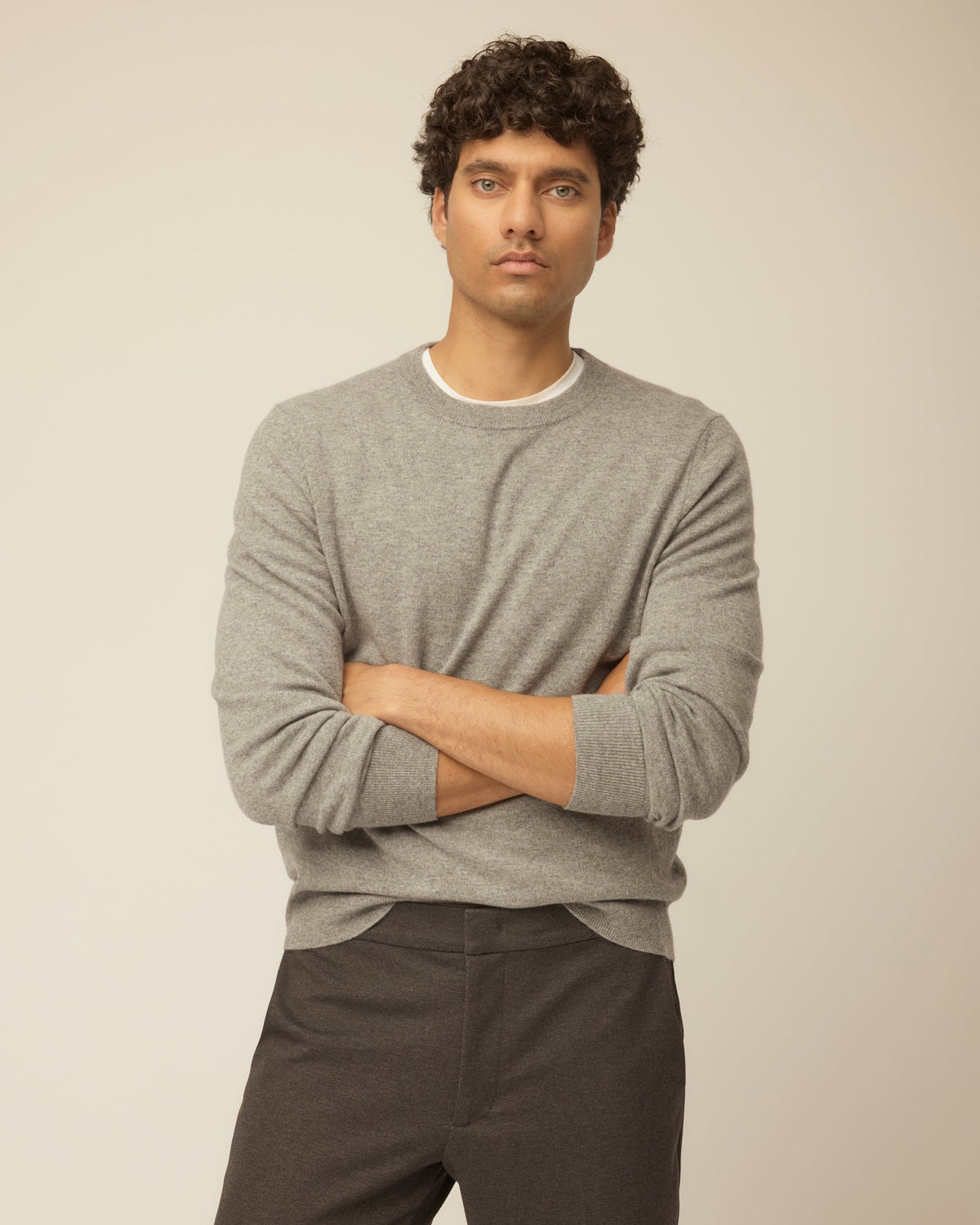 Men's Everyday Cashmere Crew Neck Jumper – view 7