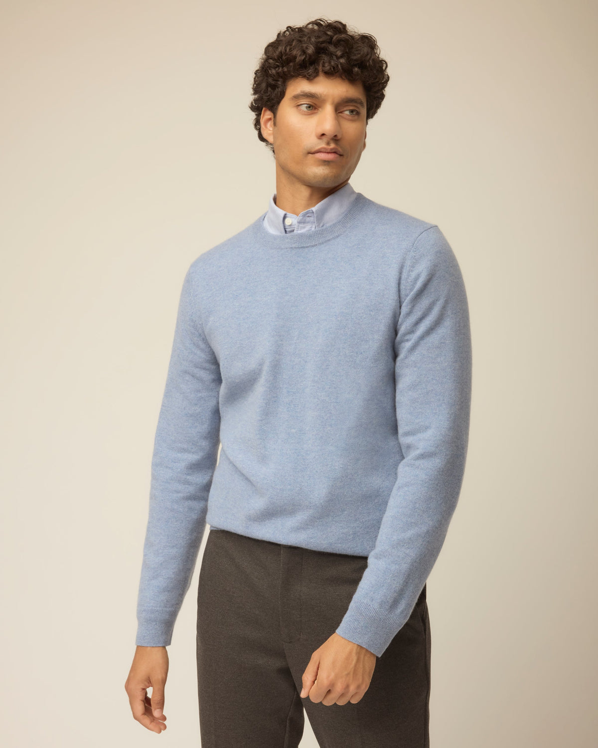 Men's Everyday Cashmere Crew Neck Jumper – view 13