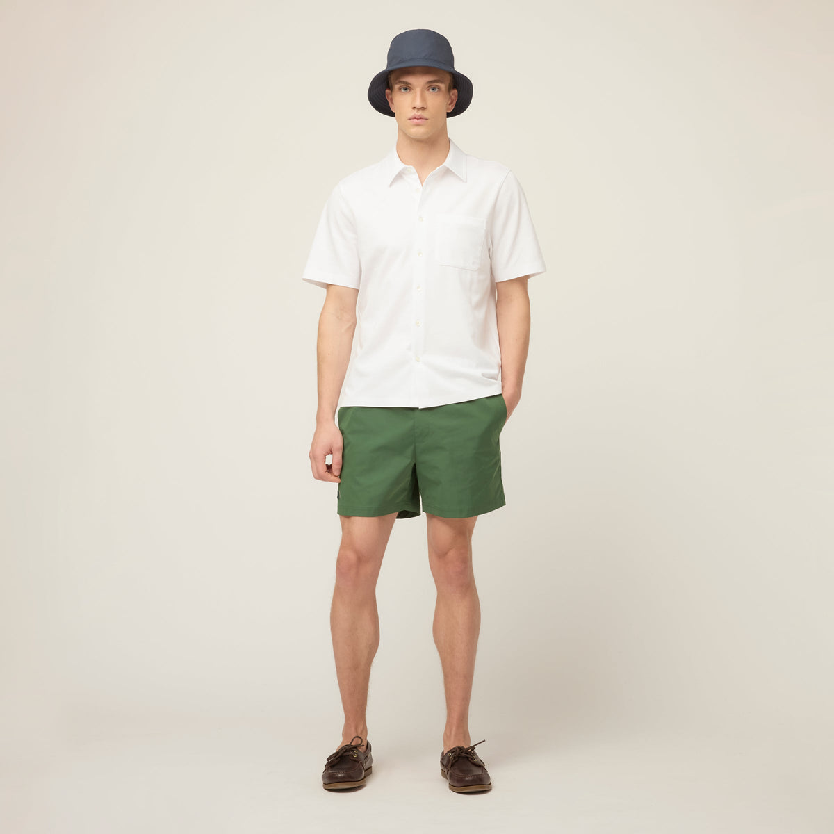 Men's Organic Cotton Stretch Short Sleeve Shirt – view 7