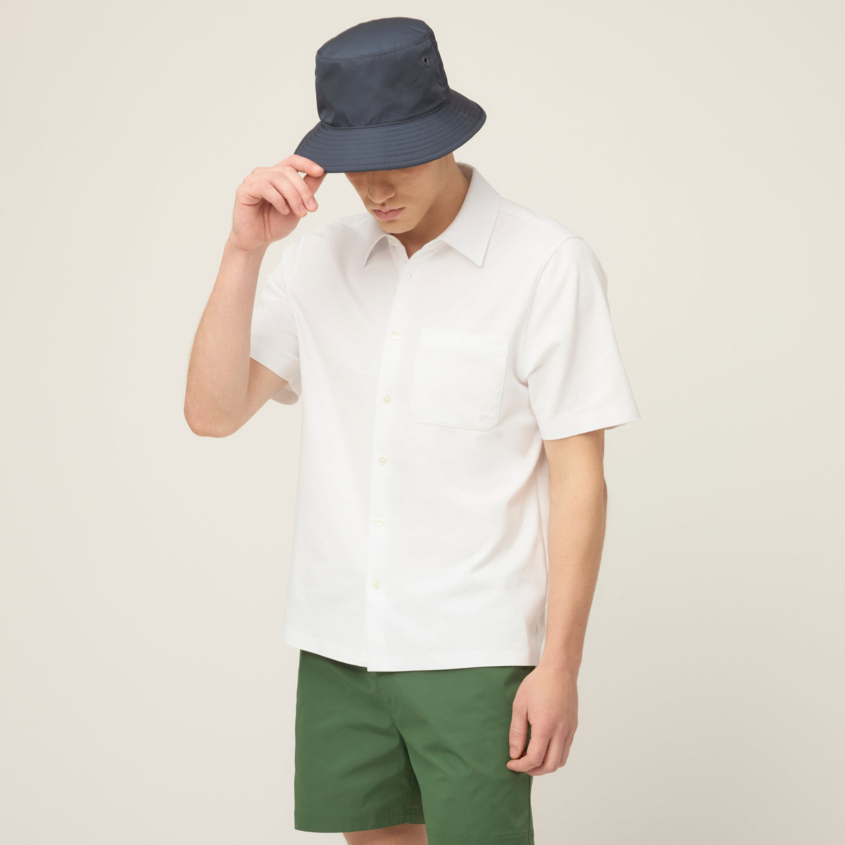 Men's Organic Cotton Stretch Short Sleeve Shirt – view 4
