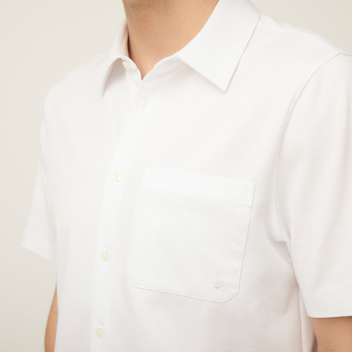 Men's Organic Cotton Stretch Short Sleeve Shirt – view 6