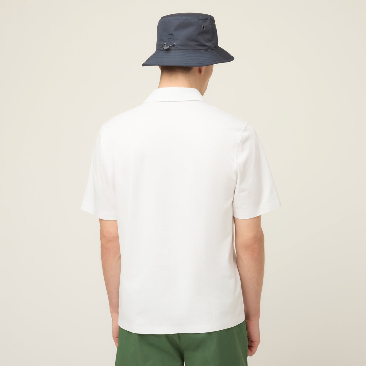 Men's Organic Cotton Stretch Short Sleeve Shirt – view 5