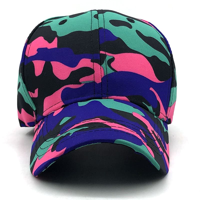 Men's Camouflage Cotton Baseball Cap – view 3
