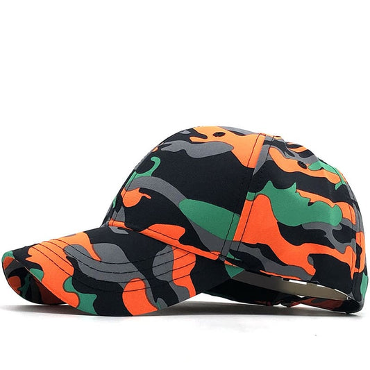 Men's Camouflage Cotton Baseball Cap – view 2
