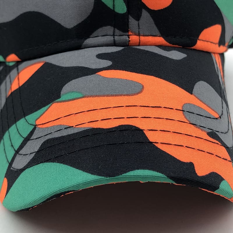 Men's Camouflage Cotton Baseball Cap – view 4