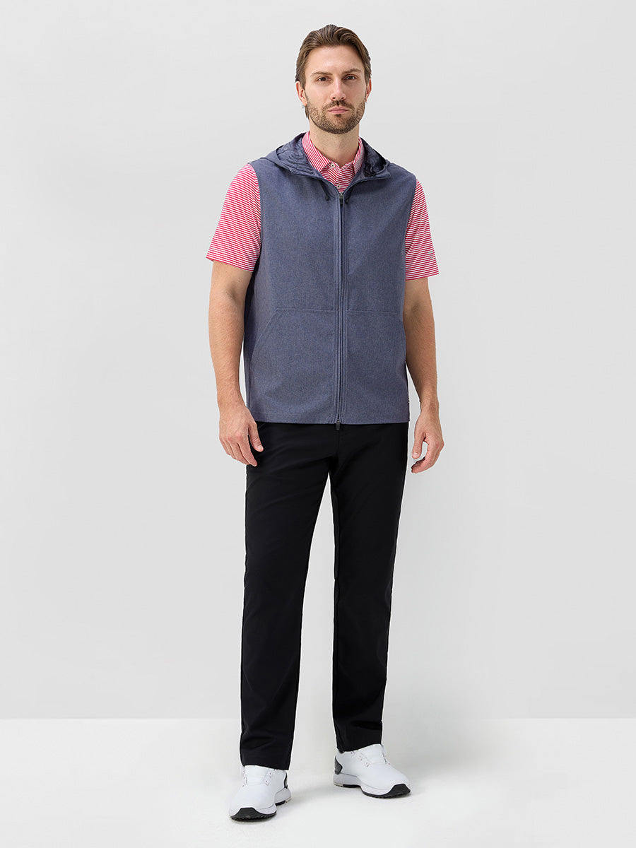 Men's Water-Resistant Sleeveless Hooded Gilet – view 5