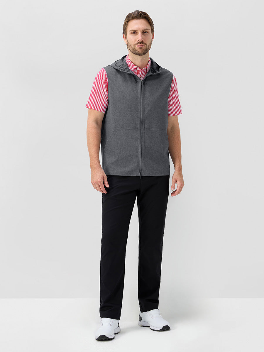 Men's Water-Resistant Sleeveless Hooded Gilet – view 37