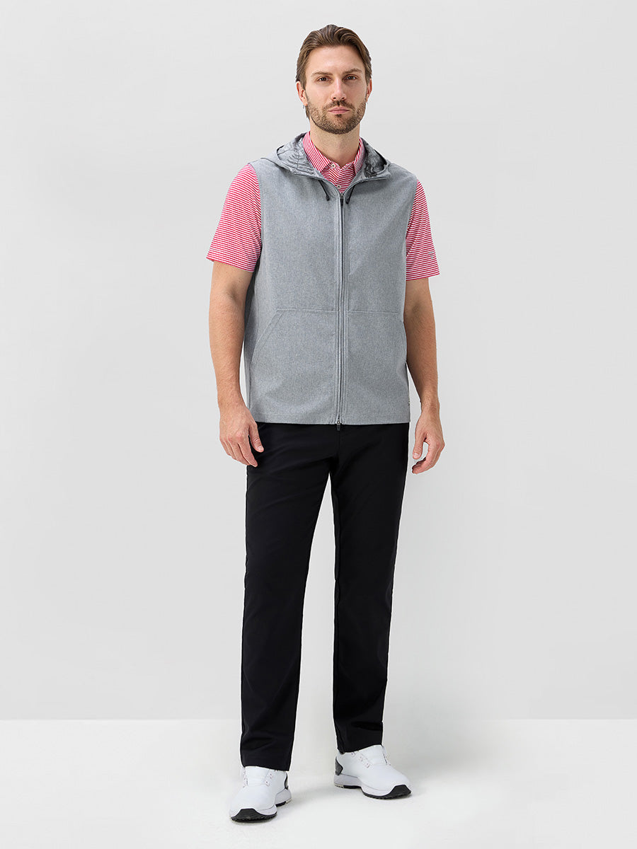 Men's Water-Resistant Sleeveless Hooded Gilet – view 26