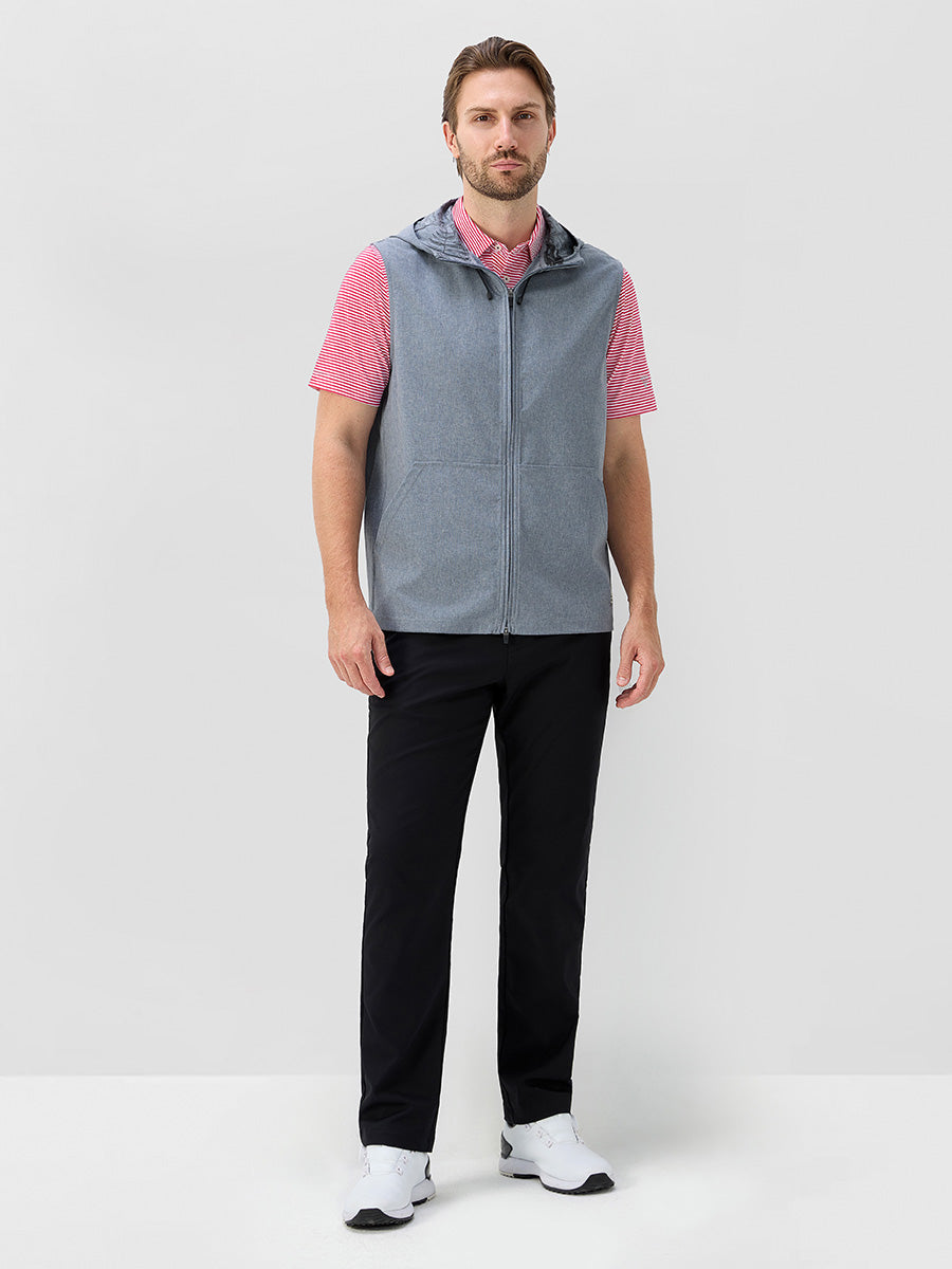 Men's Water-Resistant Sleeveless Hooded Gilet – view 59
