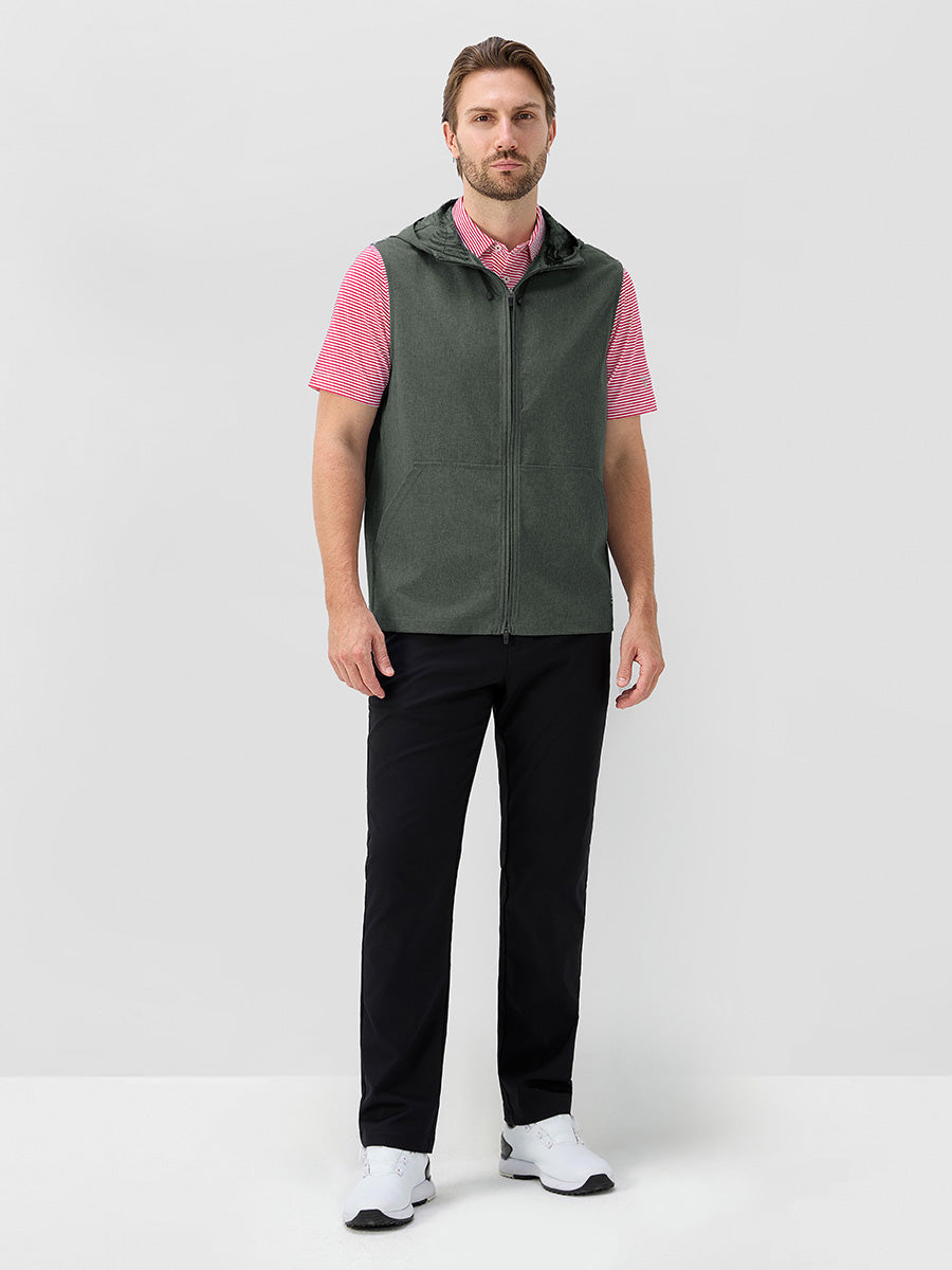 Men's Water-Resistant Sleeveless Hooded Gilet – view 48