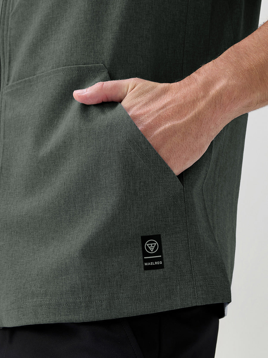 Men's Water-Resistant Sleeveless Hooded Gilet – view 50
