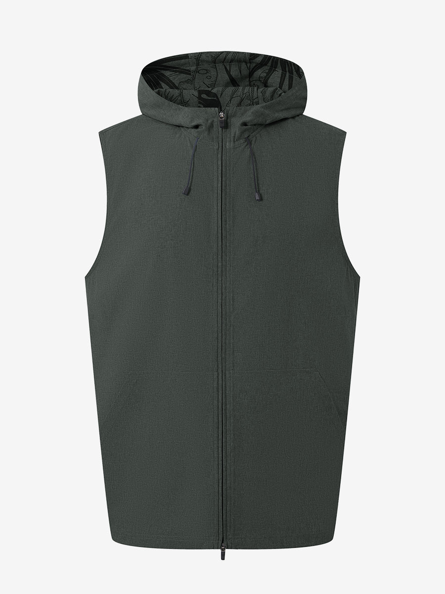 Men's Water-Resistant Sleeveless Hooded Gilet – view 51