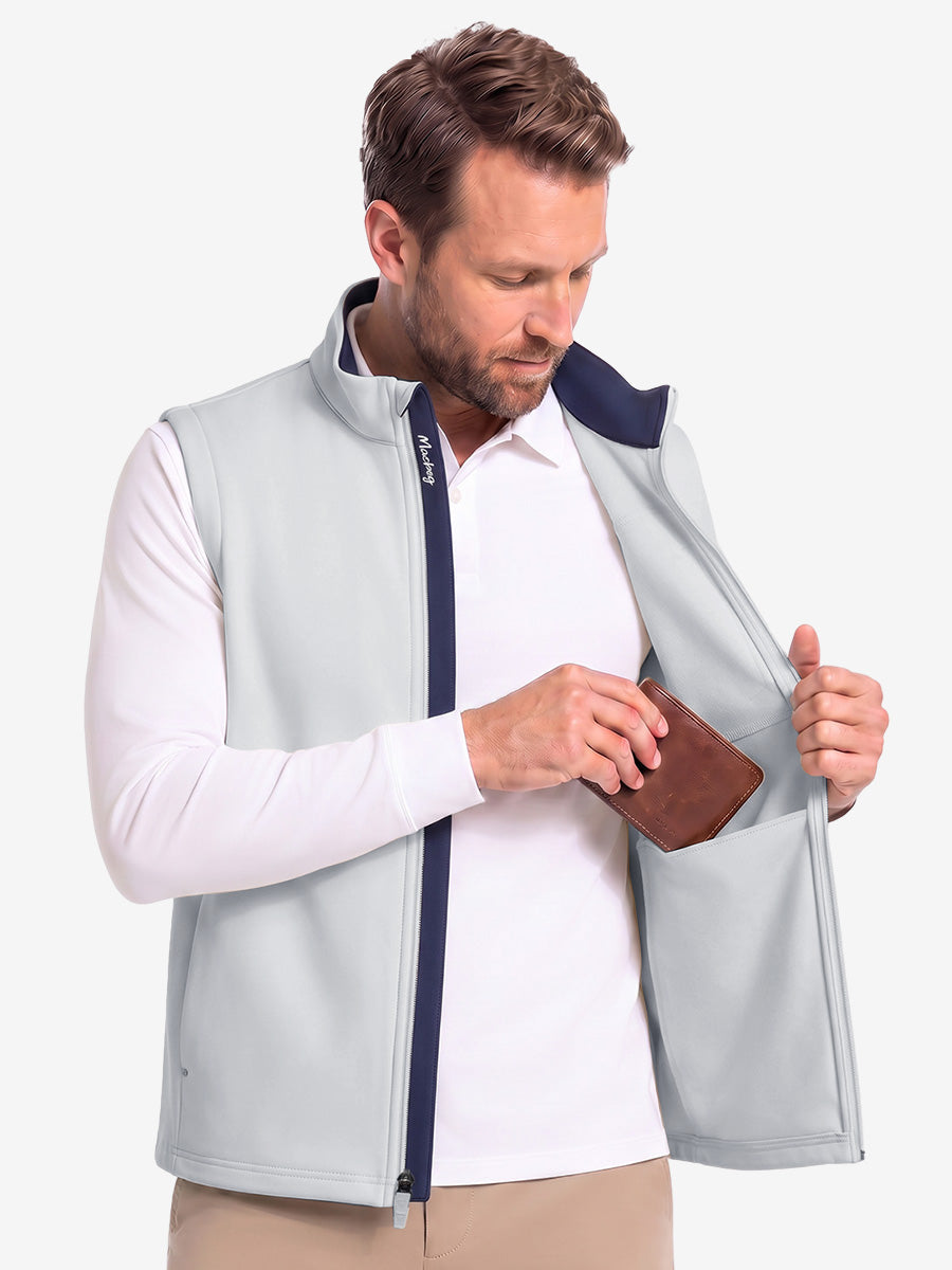 Men's Quick-Drying Stretch Gilet – view 56