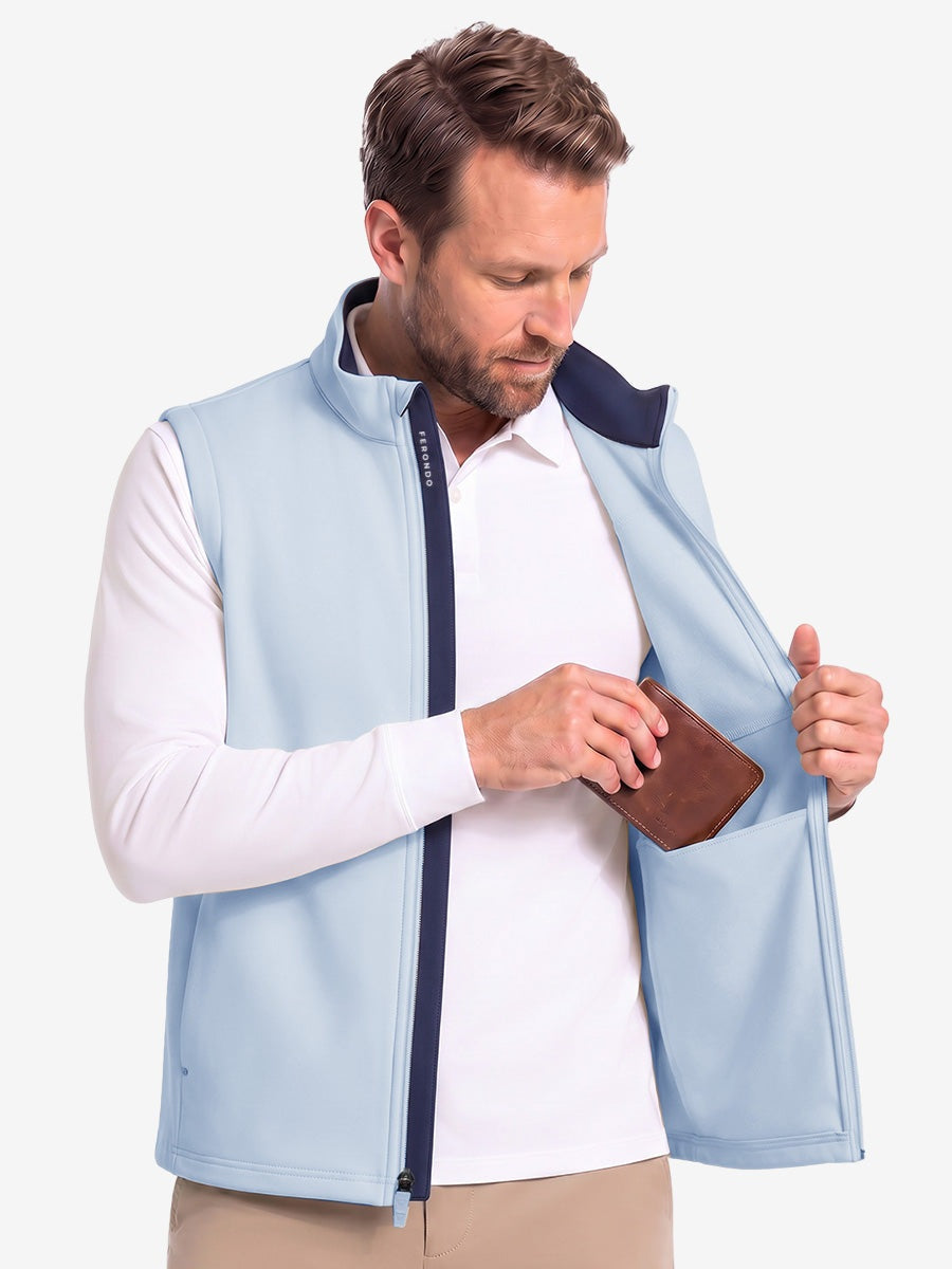 Men's Quick-Drying Stretch Gilet – view 48