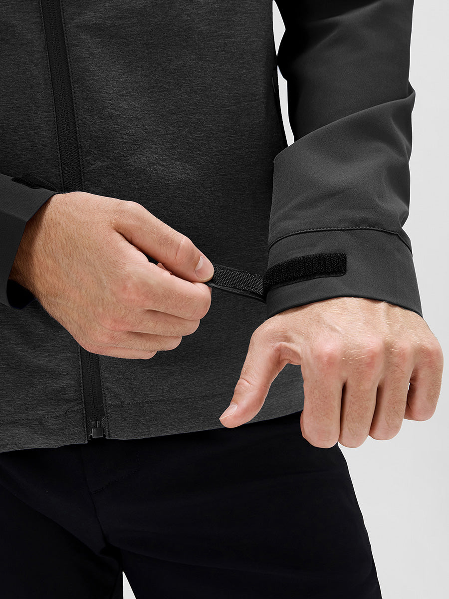 Men's Windproof Colour Block Full Zip Jacket – view 17