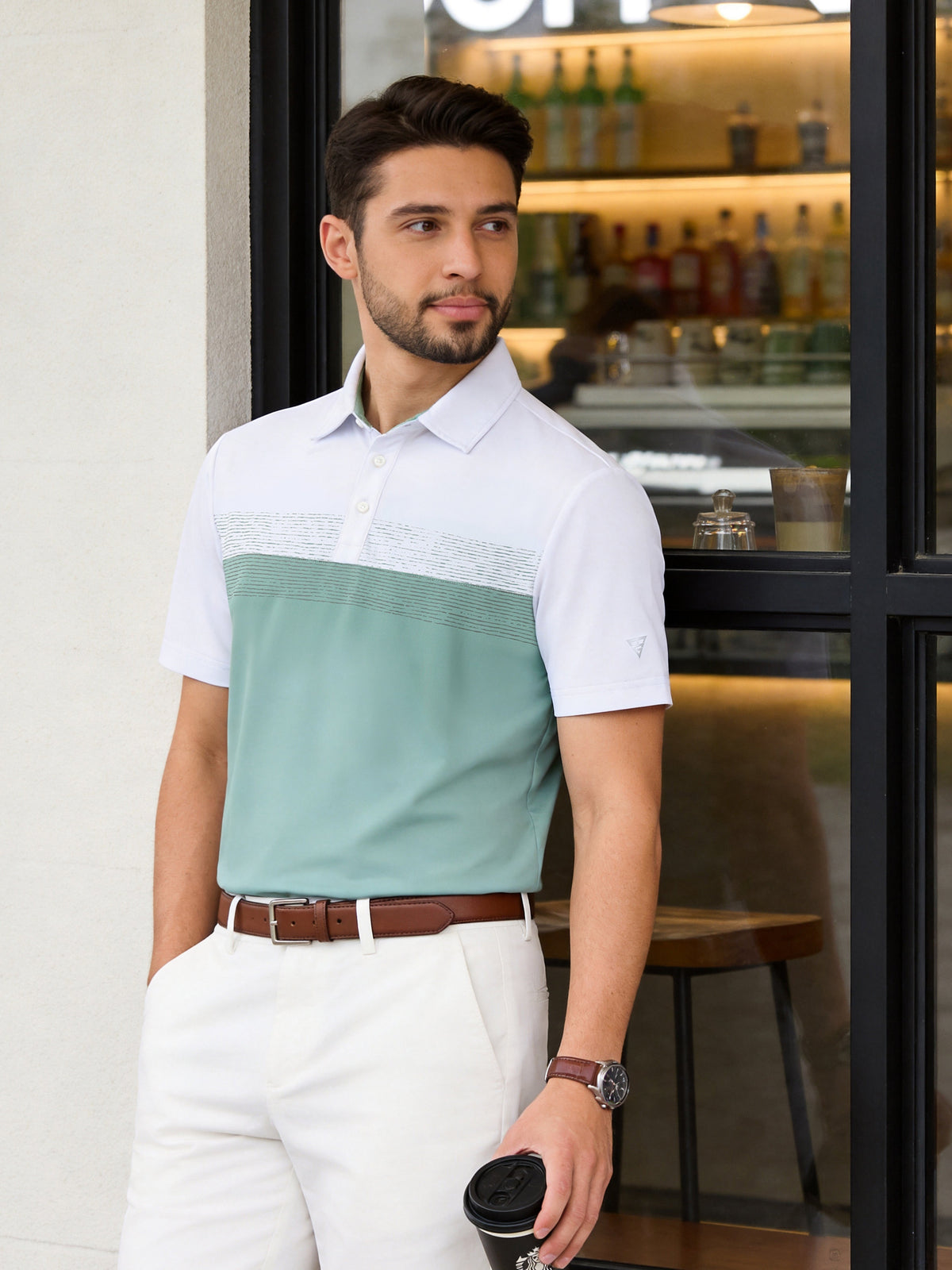 Men's Performance Golf Polo Shirt – view 1
