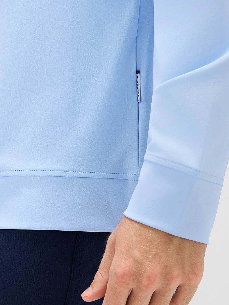 Men's 4-Way Stretch Ribbed Quarter Zip Sweatshirt – view 38