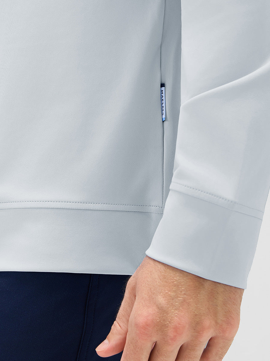 Men's 4-Way Stretch Ribbed Quarter Zip Sweatshirt – view 46