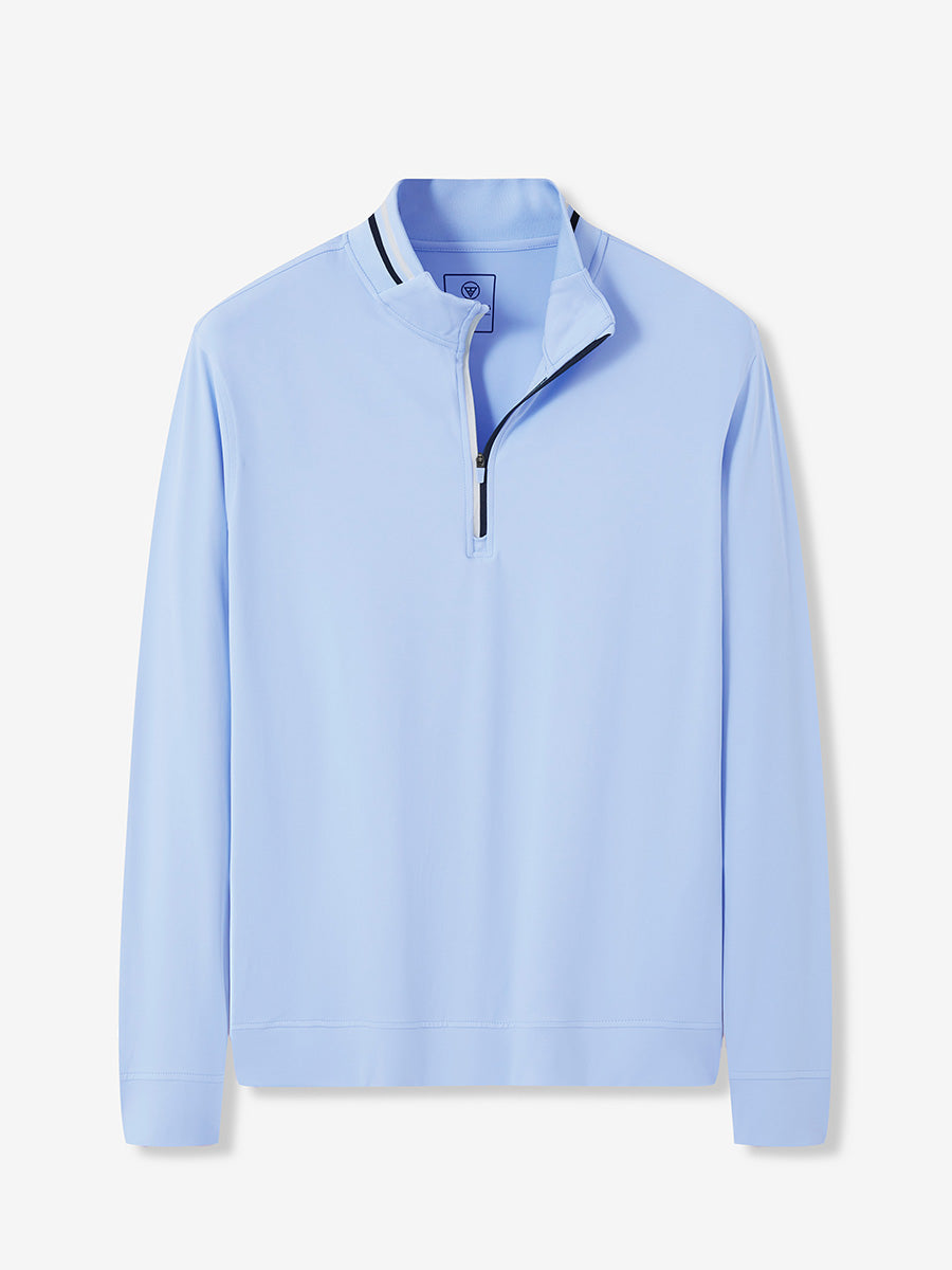 Men's 4-Way Stretch Ribbed Quarter Zip Sweatshirt – view 39