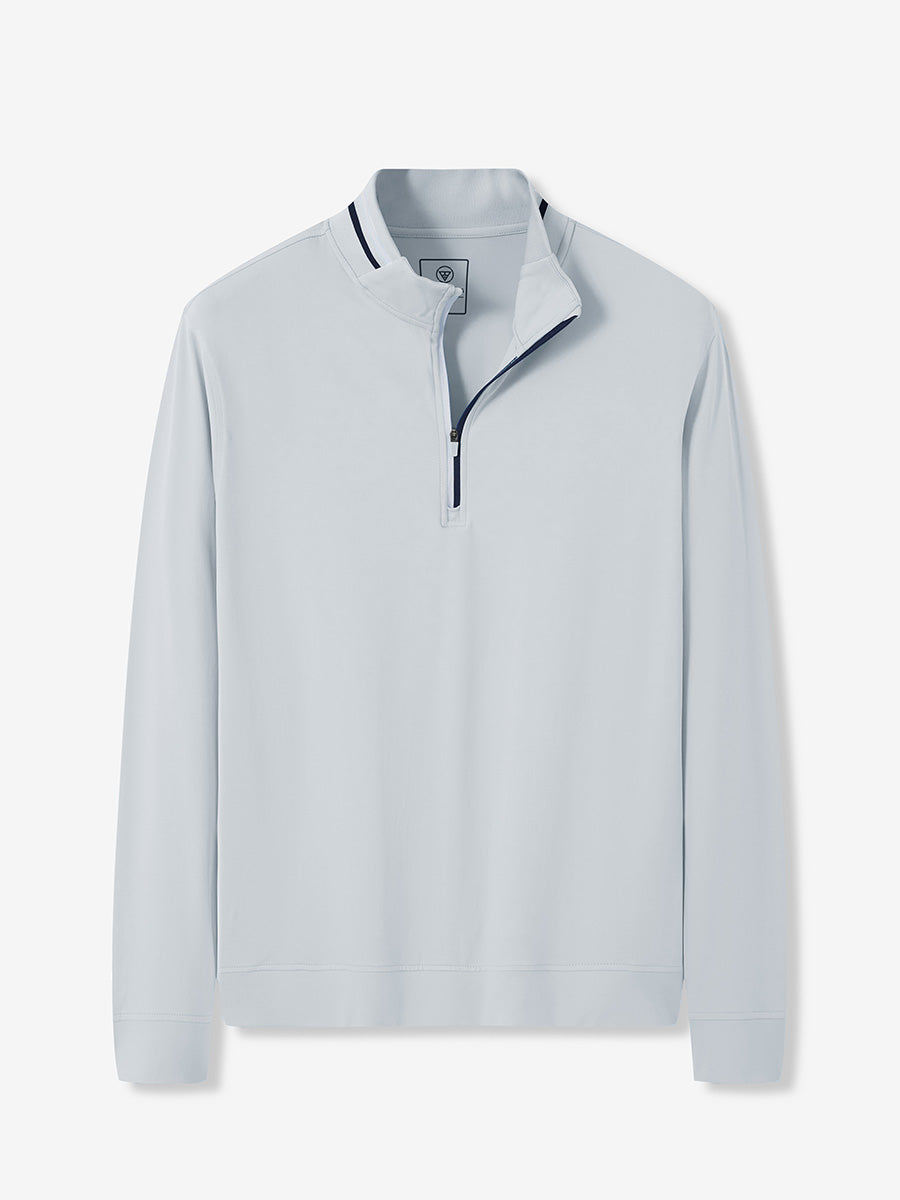 Men's 4-Way Stretch Ribbed Quarter Zip Sweatshirt – view 47