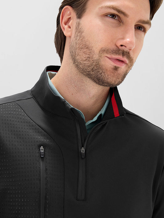 Men's Quick-Drying Quarter Zip Pullover – view 2