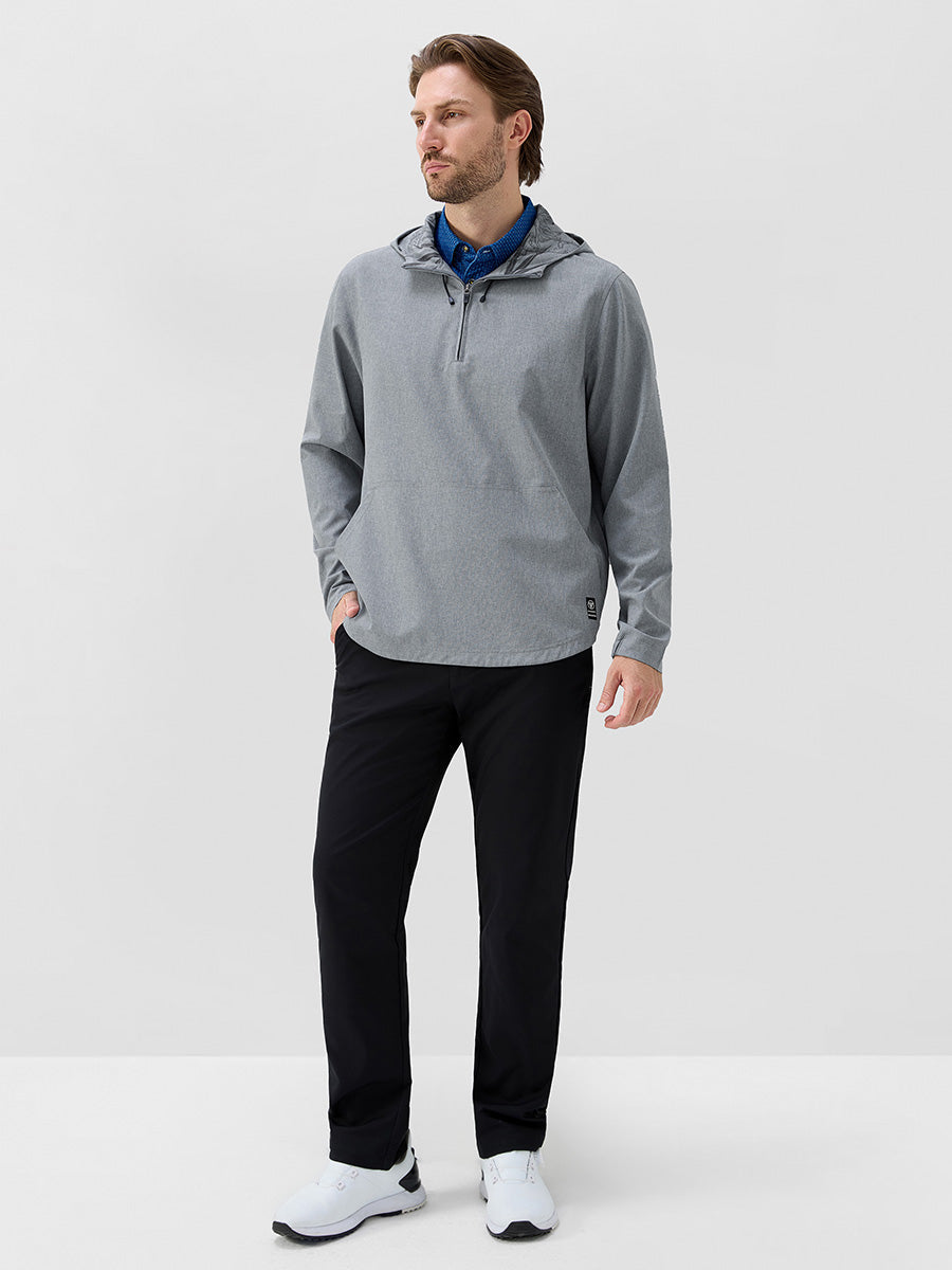 Men's Water-Resistant Quarter Zip Hooded Pullover – view 46