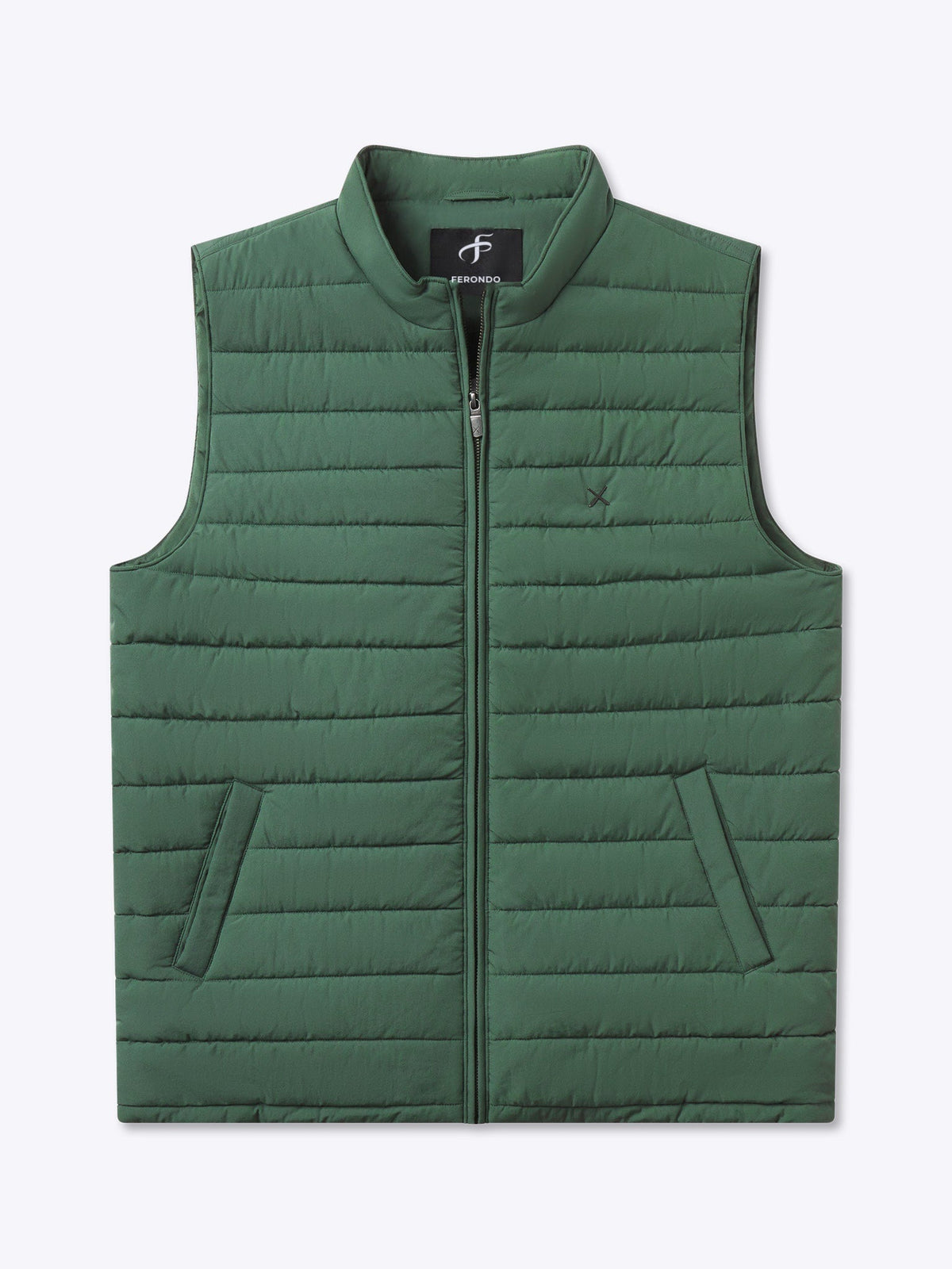 Men's Lightweight Quilted Gilet – view 1