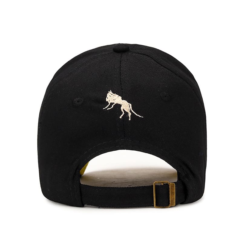 Wolf Men's Cotton Baseball Cap – view 8