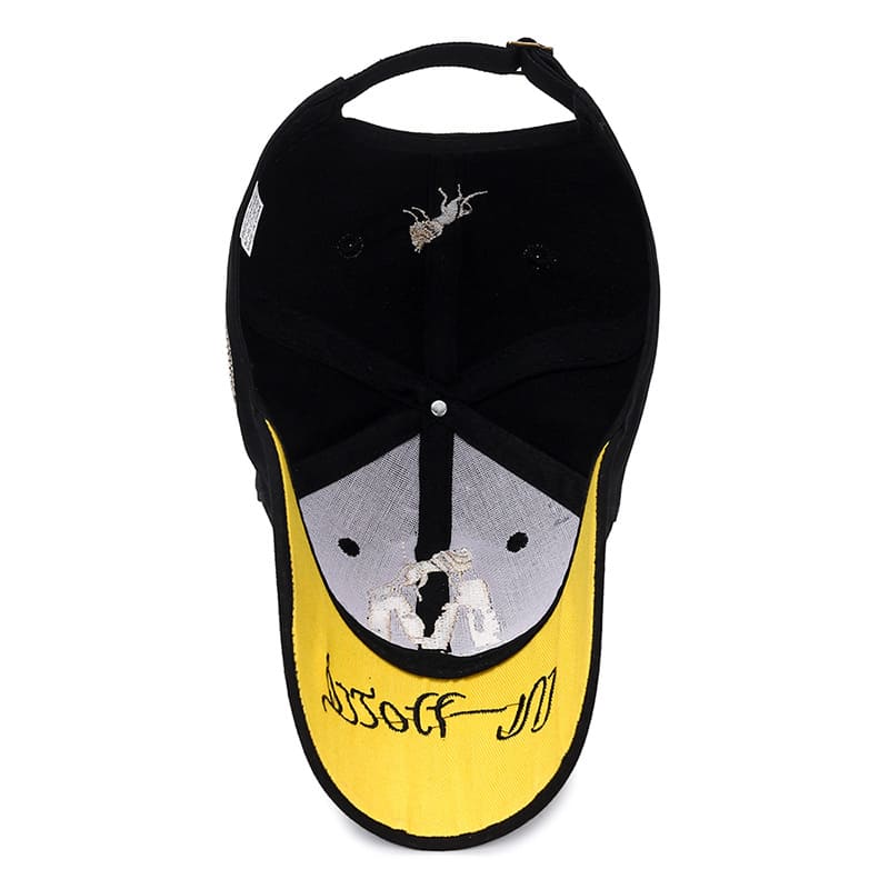 Wolf Men's Cotton Baseball Cap – view 7