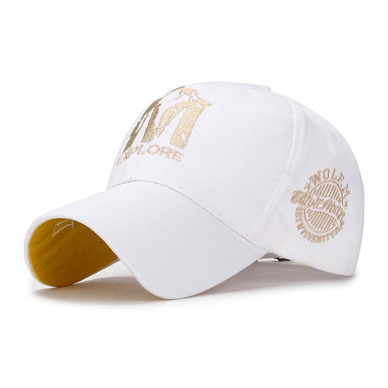 Wolf Men's Cotton Baseball Cap – view 6