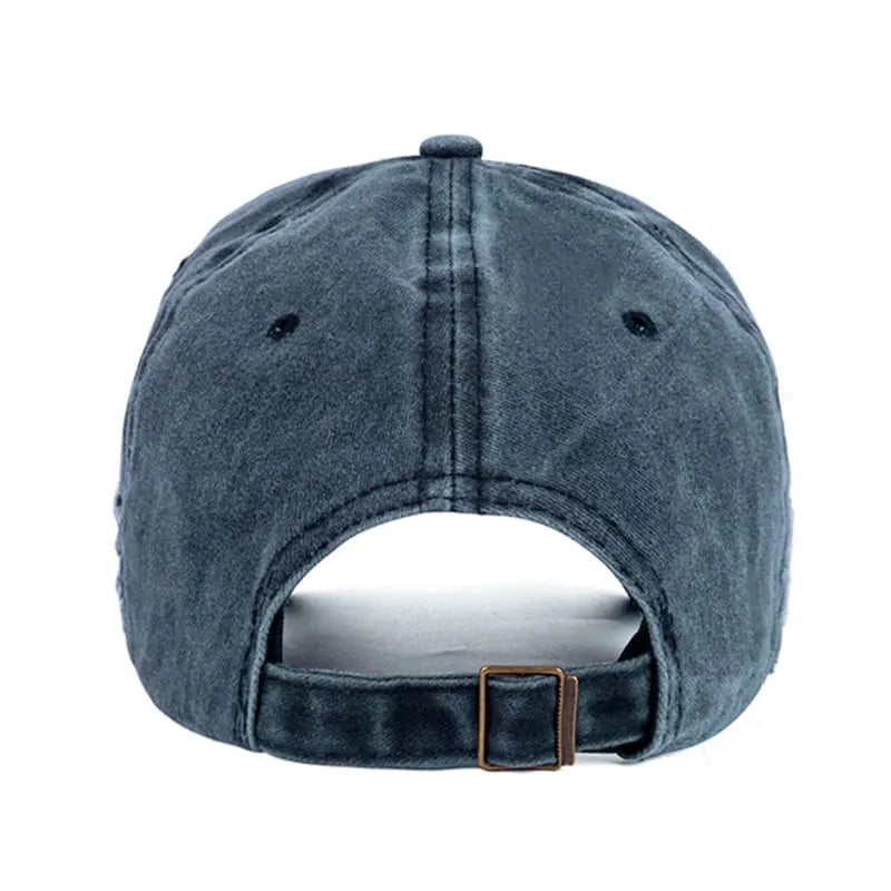 Men's Embroidered Cotton Baseball Cap – view 9