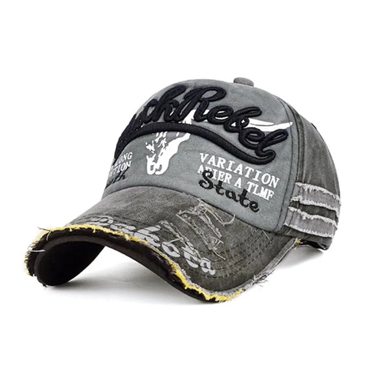 Men's Embroidered Cotton Baseball Cap – view 1