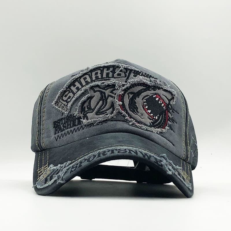 Mako Shark Men's Cotton Baseball Cap – view 8