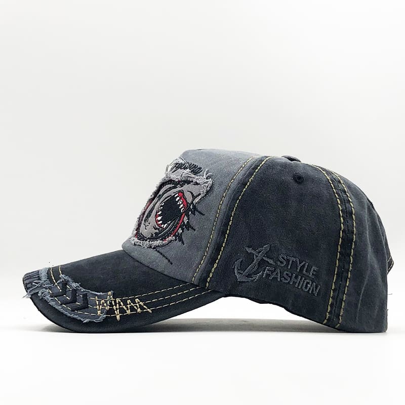 Mako Shark Men's Cotton Baseball Cap – view 7
