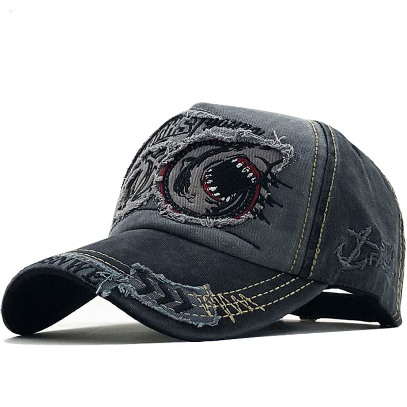 Mako Shark Men's Cotton Baseball Cap – view 1