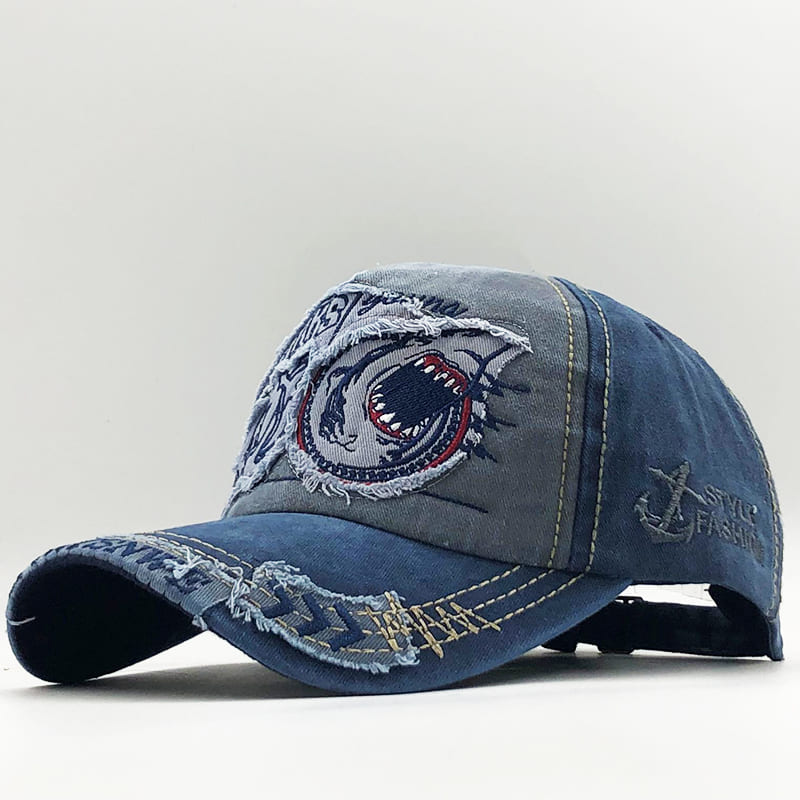 Mako Shark Men's Cotton Baseball Cap – view 6