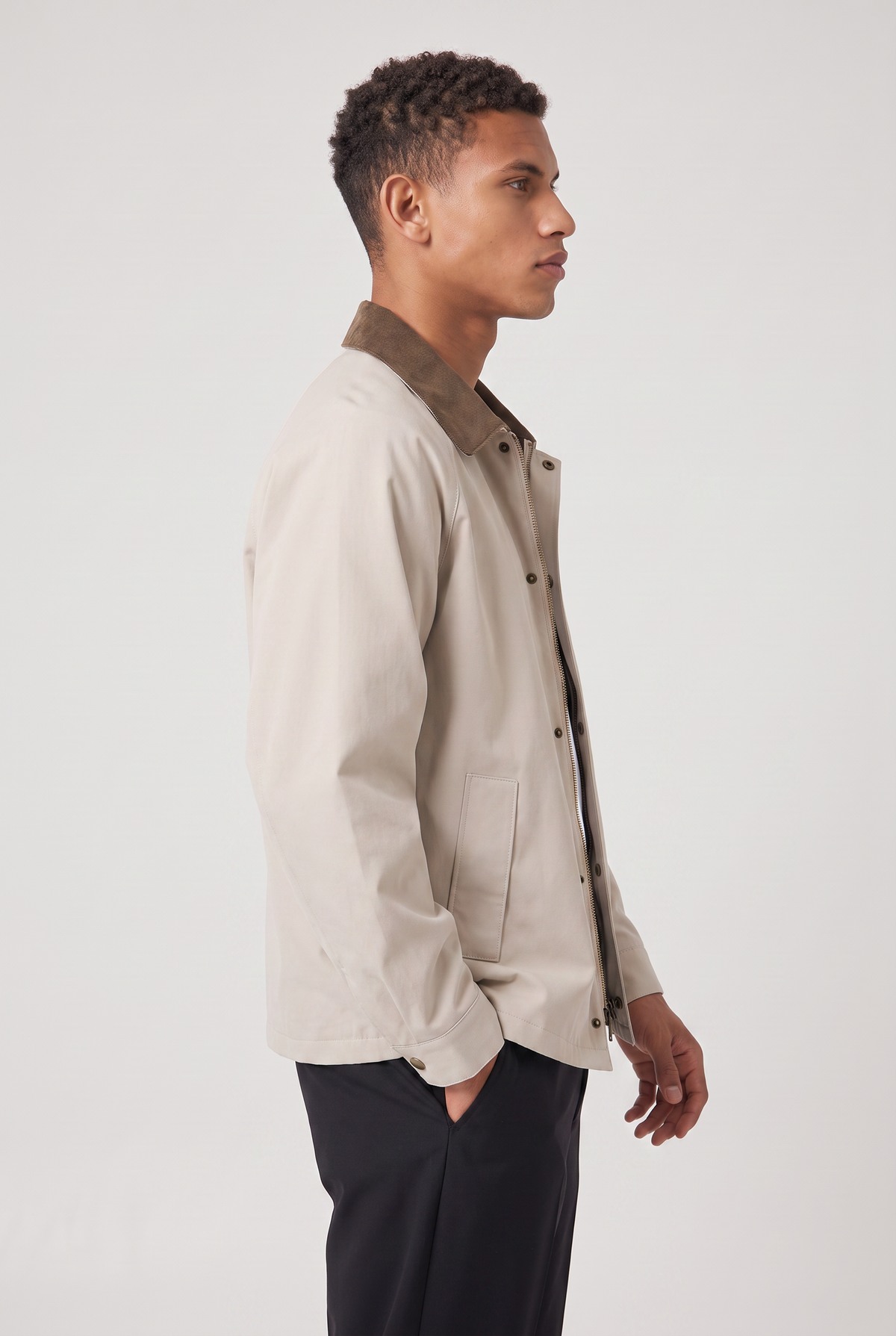 Men's Single Breasted Casual Jacket – view 4