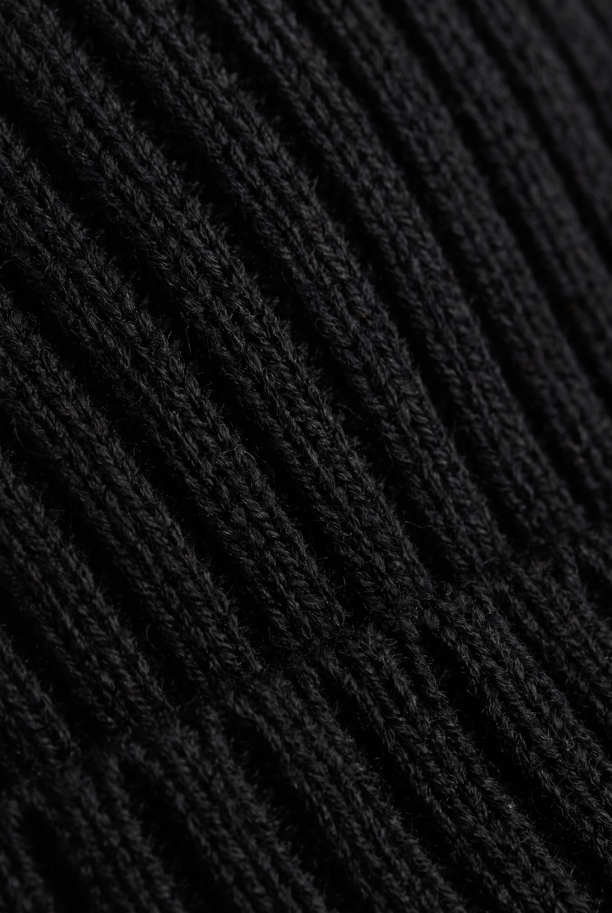 Men's Fleece Lined Ribbed Beanie – view 3