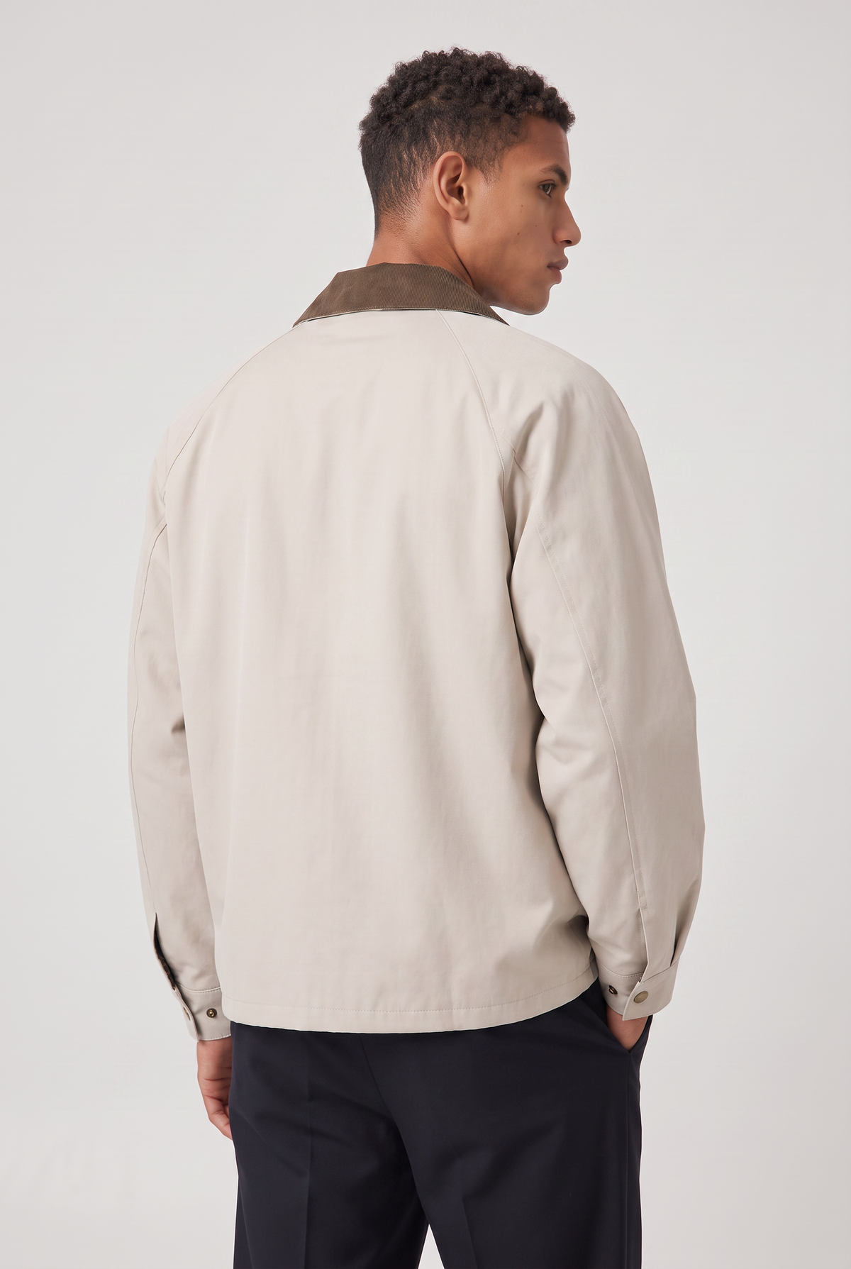 Men's Single Breasted Casual Jacket – view 3