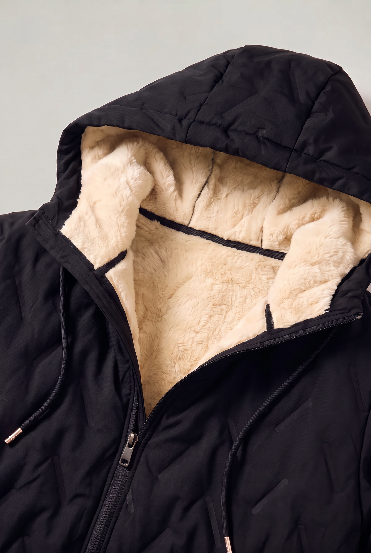 Men's Fleece-Lined Hooded Winter Jacket – view 6
