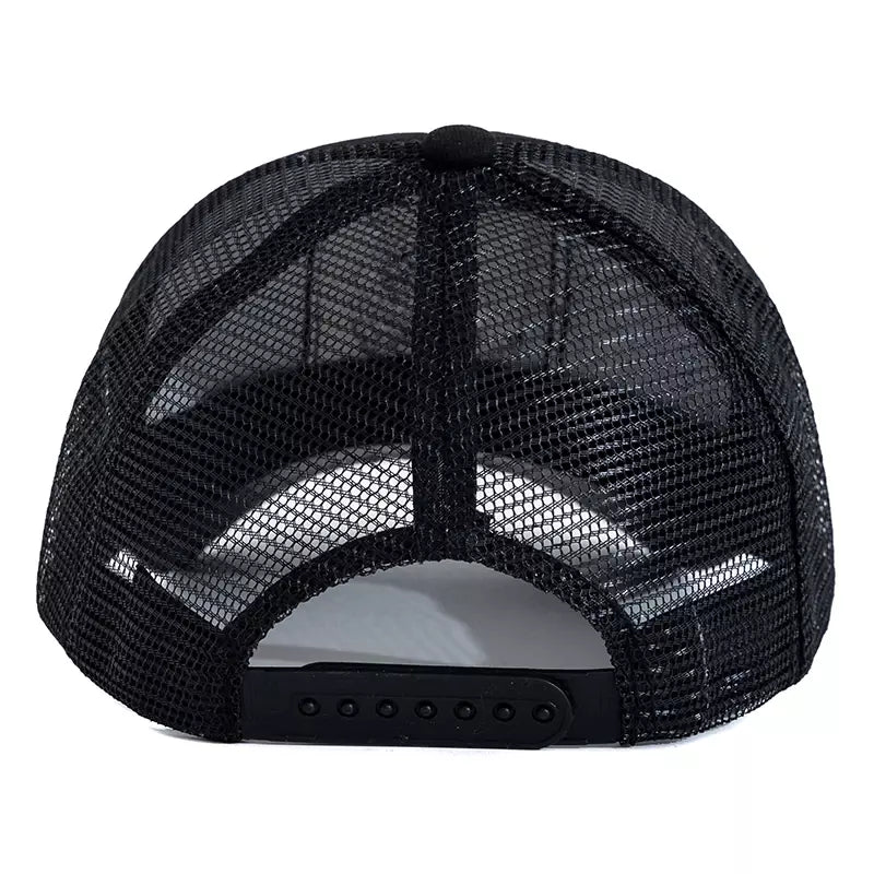Marlin Men's Fishing Trucker Baseball Cap – view 9