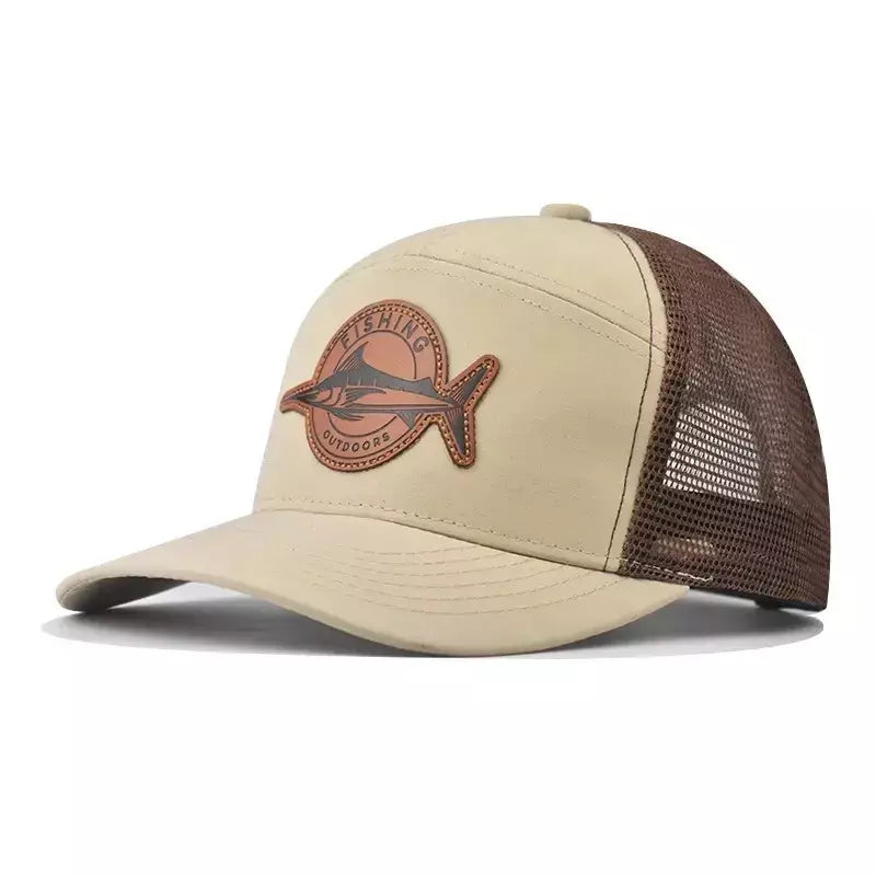 Marlin Men's Fishing Trucker Baseball Cap – view 3