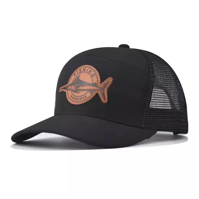 Marlin Men's Fishing Trucker Baseball Cap – view 4