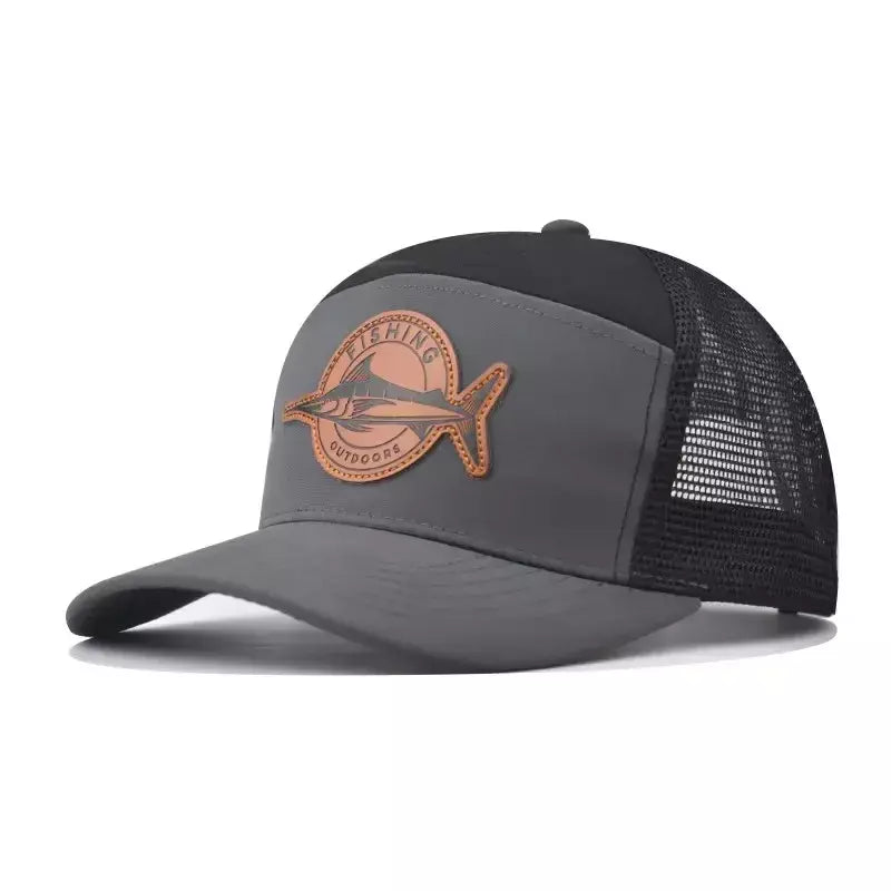 Marlin Men's Fishing Trucker Baseball Cap – view 1