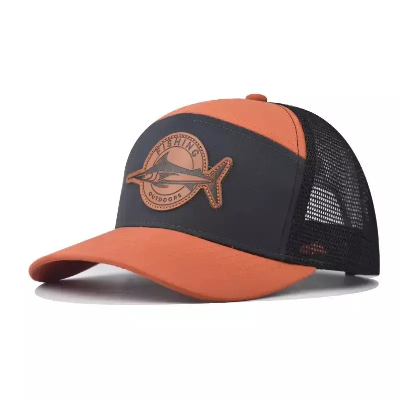 Marlin Men's Fishing Trucker Baseball Cap – view 6