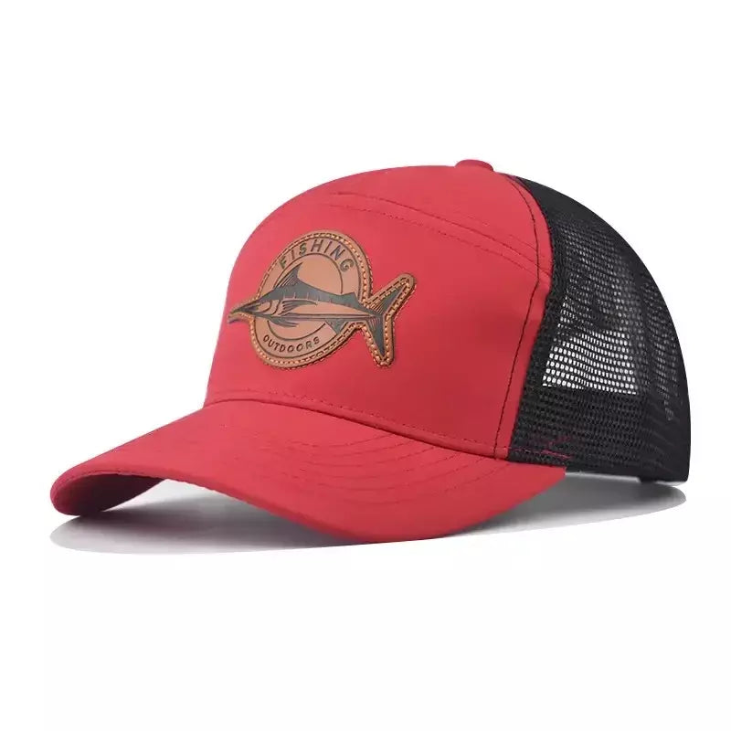 Marlin Men's Fishing Trucker Baseball Cap – view 5