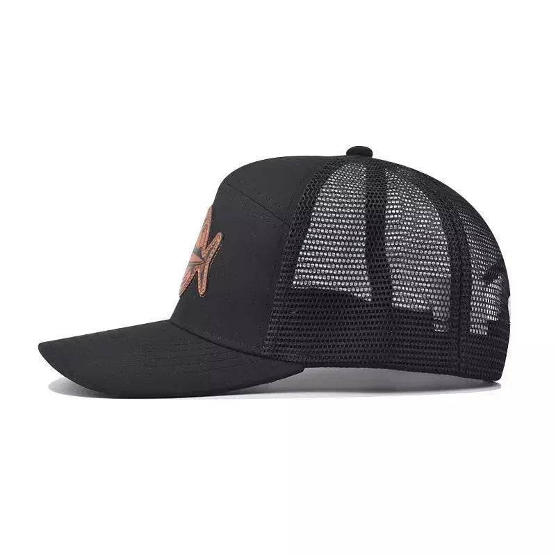 Marlin Men's Fishing Trucker Baseball Cap – view 8
